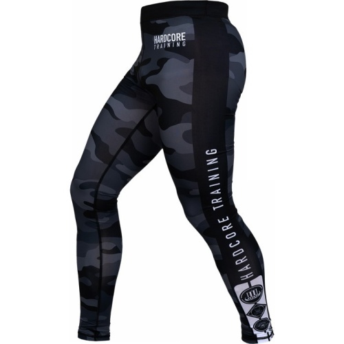 Компрессионные штаны Hardcore Training Night Camo 2.0 hctpan058