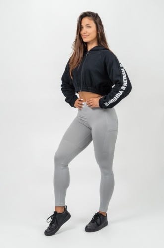 Лосины Nebbia High Waisted Leggings LEG DAY GOALS 248 Grey