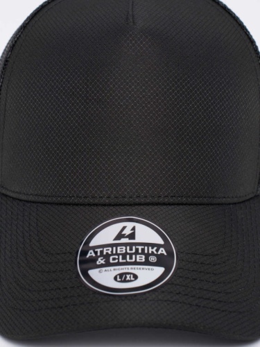Бейсболка ATRIBUTIKA & CLUB А&C, черн. 207509