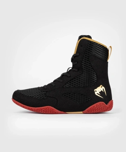 Боксерки Venum Contender Boxing Shoes - Black/Gold/Red Ven04958-603