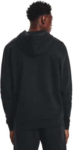 Толстовка Under Armour UA Essential Fleece Hoodie-BLK 1373880-001