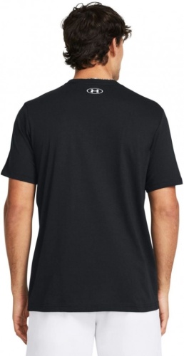 Футболка Under Armour UA SPORTSTYLE LOGO UPDATE SS 1382911-001