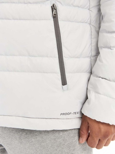 Пуховик RANK Man, PROOF-TEX Down Hooded Jacket, Light grey 1004001-037