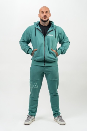 Брюки Nebbia Gym Sweatpants COMMITMENT 705 Green