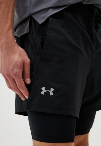 Шорты Under Armour UA LAUNCH 5'' 2-IN-1 SHORTS 1382640-377