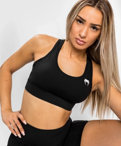 Бра Venum Essential Medium Impact Sport Bras Black ven04657-001