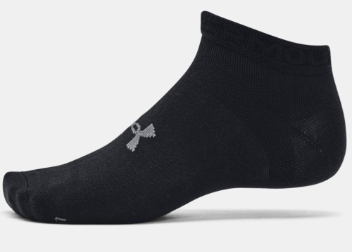 Носки Under Armour UA Essential Low Cut 3pk-BLK 1382958-001