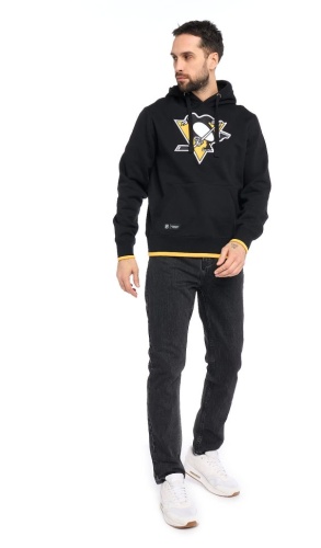 Толстовка ATRIBUTIKA & CLUB Pittsburgh Penguins, черн. 367440