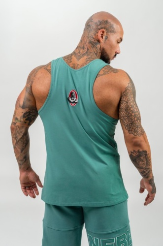 Майка Nebbia Gym Tank Top STRENGTH 714 Green