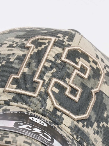 Бейсболка ATRIBUTIKA & CLUB №13, хаки. 207525