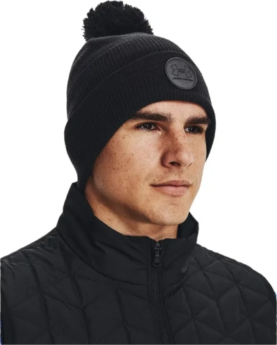 Шапка Under Armour UA Driver Pom-GRY 1373107-001