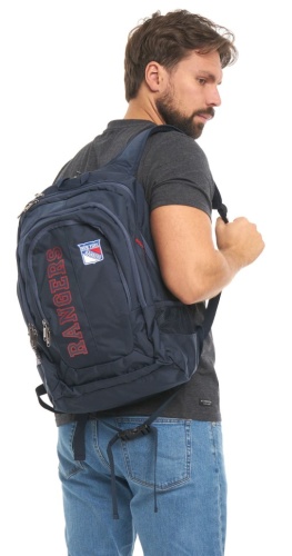 Рюкзак ATRIBUTIKA & CLUB New York Rangers, син. 58224