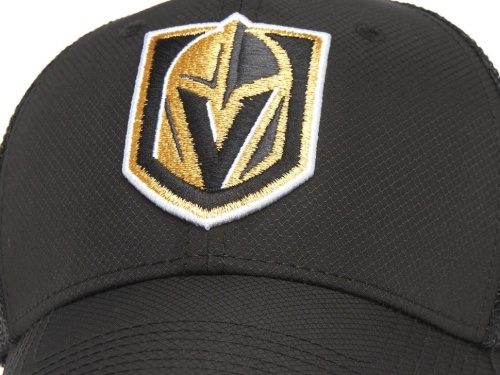 Бейсболка ATRIBUTIKA & CLUB Vegas Golden Knights, черн.-сер. 31395