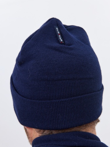 Шапка RusTeam 70M-RT-1845/1синийбезпумпона