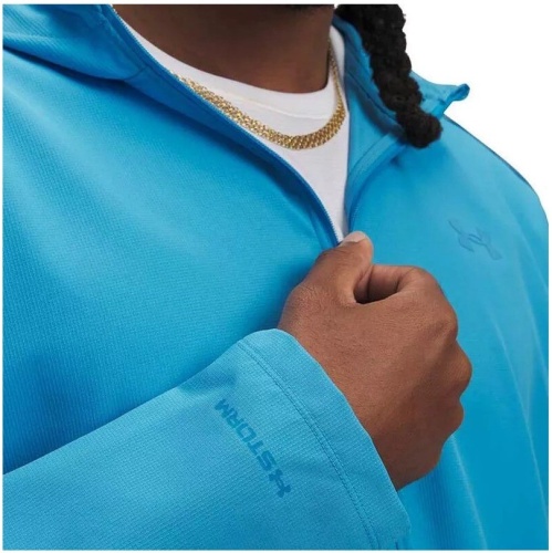 Ветровка Under Armour UA Launch Hooded Jacket 1376795-452