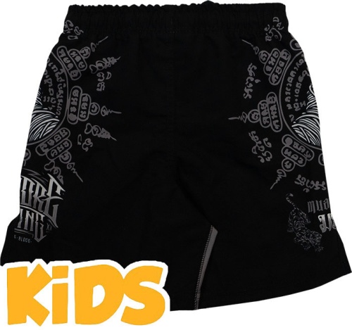 Шорты Hardcore Training детские Muay Thai hctshorts085