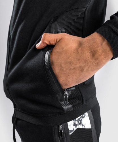 Толстовка Venum Laser Evo 2.0 Black/Marble 04436