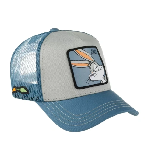 Бейсболка CAPSLAB CL/LOO8/1/CT/BUG2 Looney Tunes Bugs Bunny (серый / голубой) 88-493-46-00