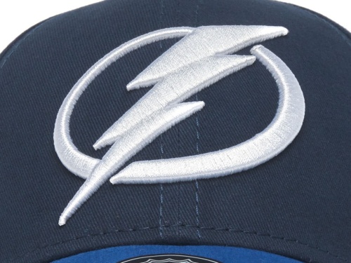 Бейсболка ATRIBUTIKA & CLUB Tampa Bay Lightning, син.-св.син. 31665